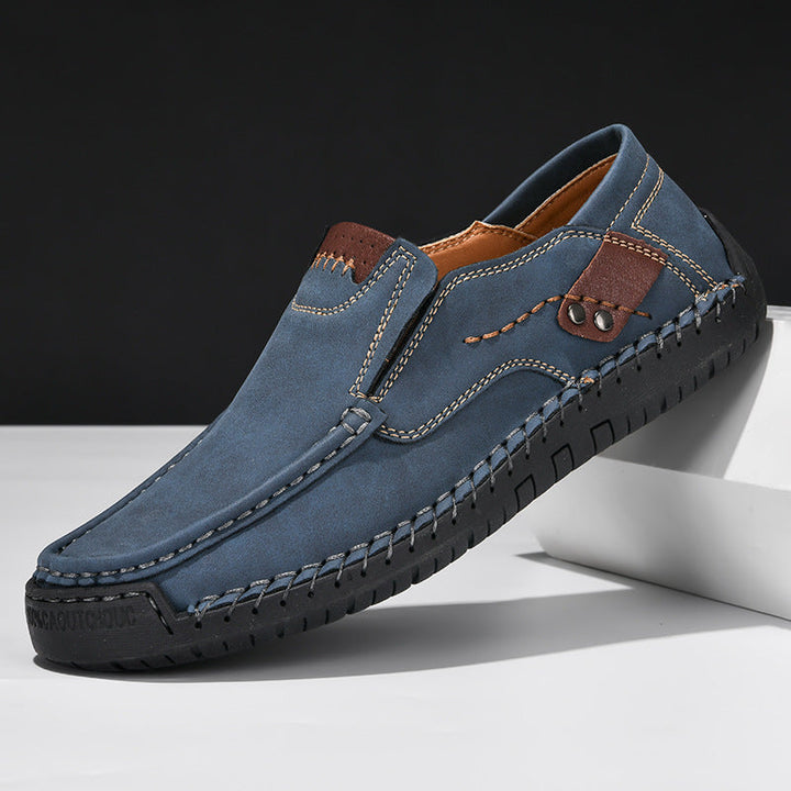 Elbert - Lederschuhe mit Rutschfester Sohle