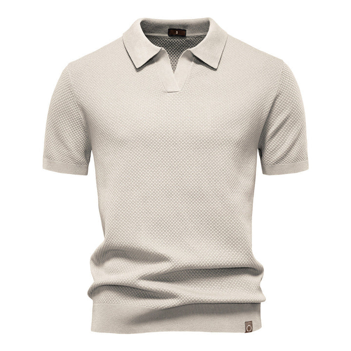 Ulrich – Elegantes Kurzarm-Polo Hemd
