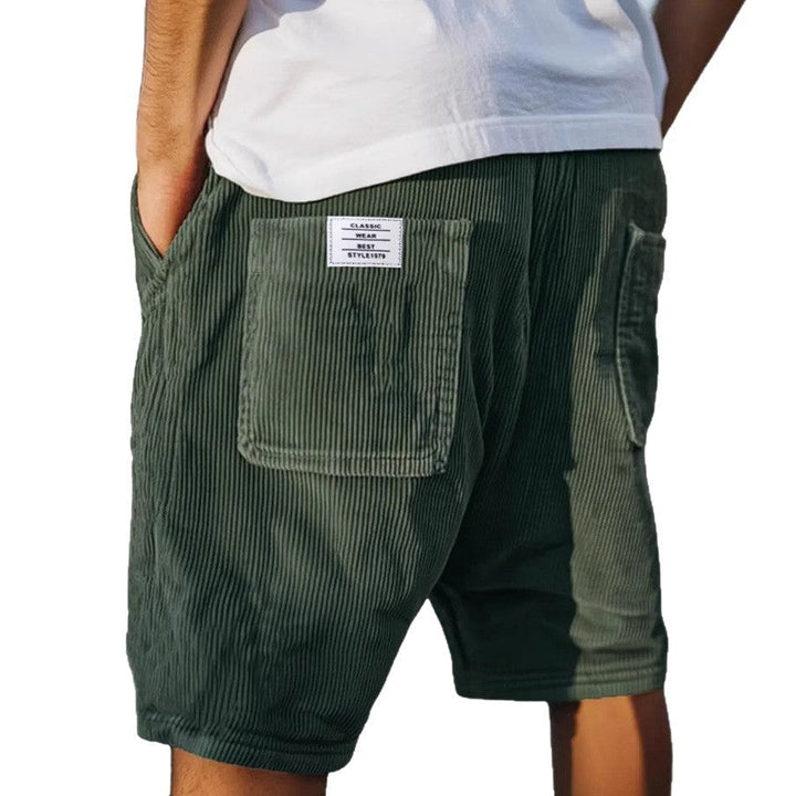 Festus - Elegante Strukturierte Maßgeschneiderte Shorts