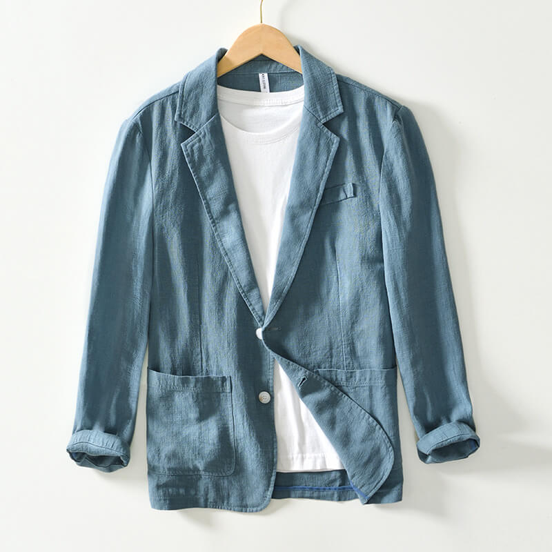 Federico - Eleganter Leinen Blazer