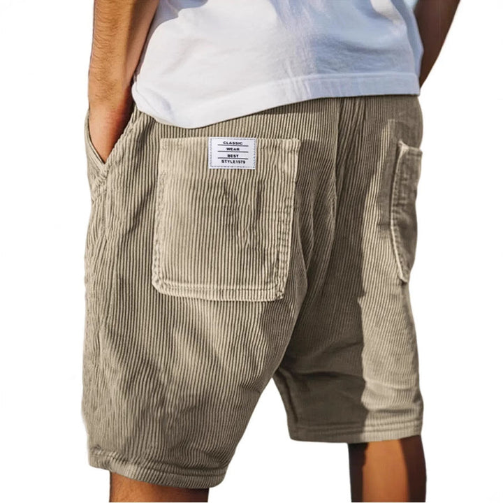 Festus - Elegante Strukturierte Maßgeschneiderte Shorts