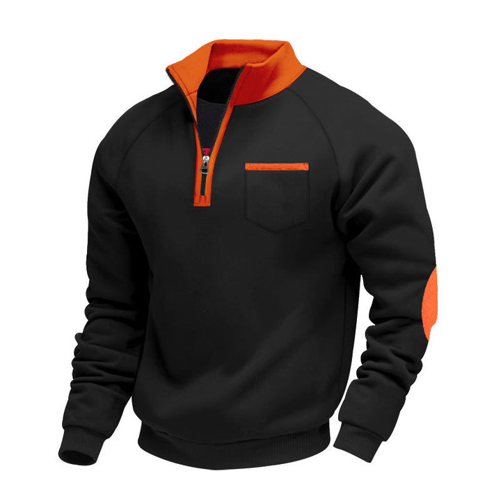 Asier – Bequemer Pullover Im Sportlichen Stil