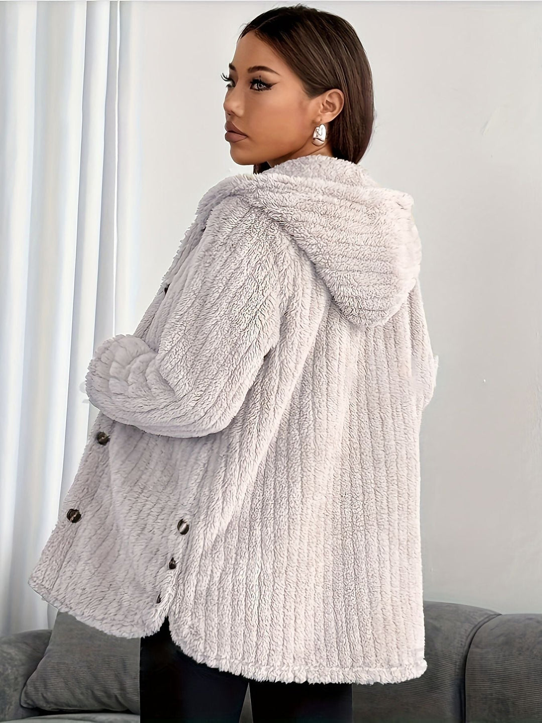 Robine – Langärmelige Winterjacke Mit Kapuze