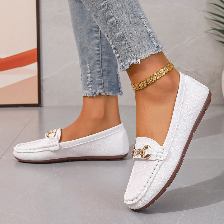 Mildred - Stylische Und Schlichte Flache Schuhe