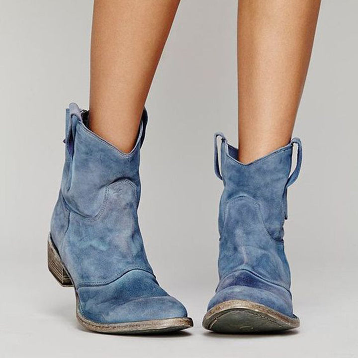 Sugeira – Stiefeletten Aus Wildleder