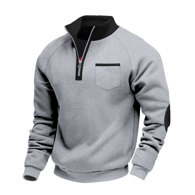 Asier – Bequemer Pullover Im Sportlichen Stil