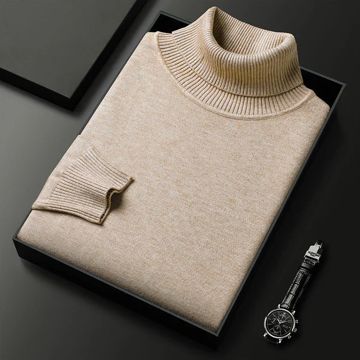 Lafont – Kaschmir Rollkragen Pullover