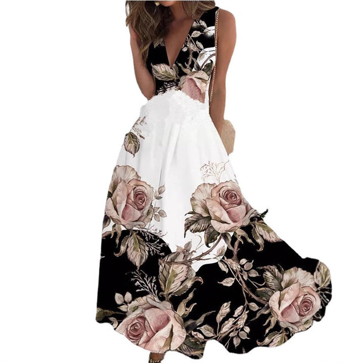 Tvoya - Elegantes ärmelloses Kleid