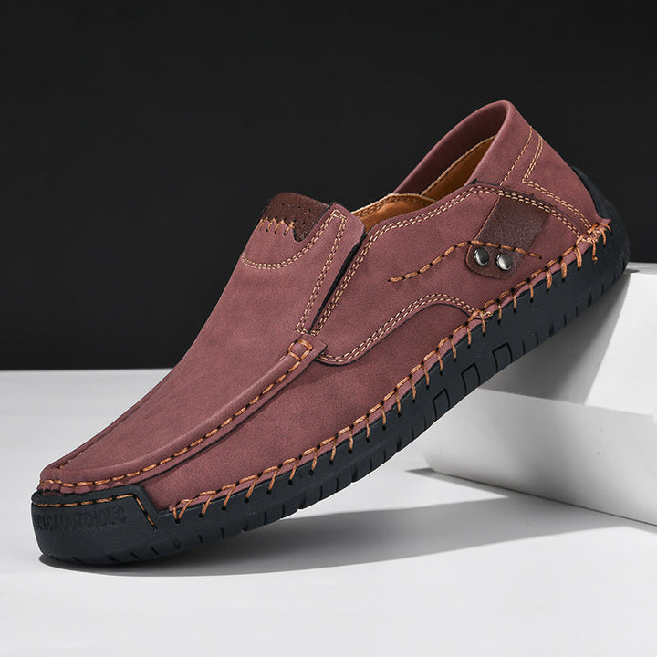 Elbert - Lederschuhe mit Rutschfester Sohle