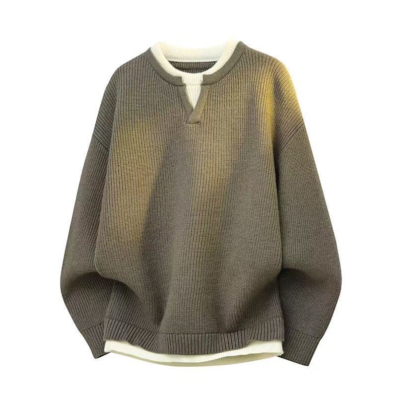 Avner – Langärmeliger Strickpullover