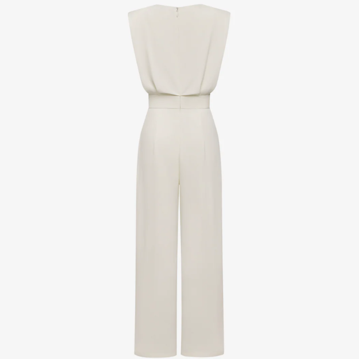 Uarutara - Eleganter Jumpsuit Mit Gürtel