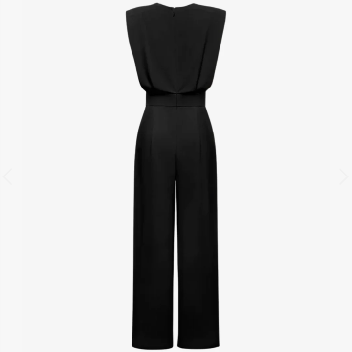 Uarutara - Eleganter Jumpsuit Mit Gürtel