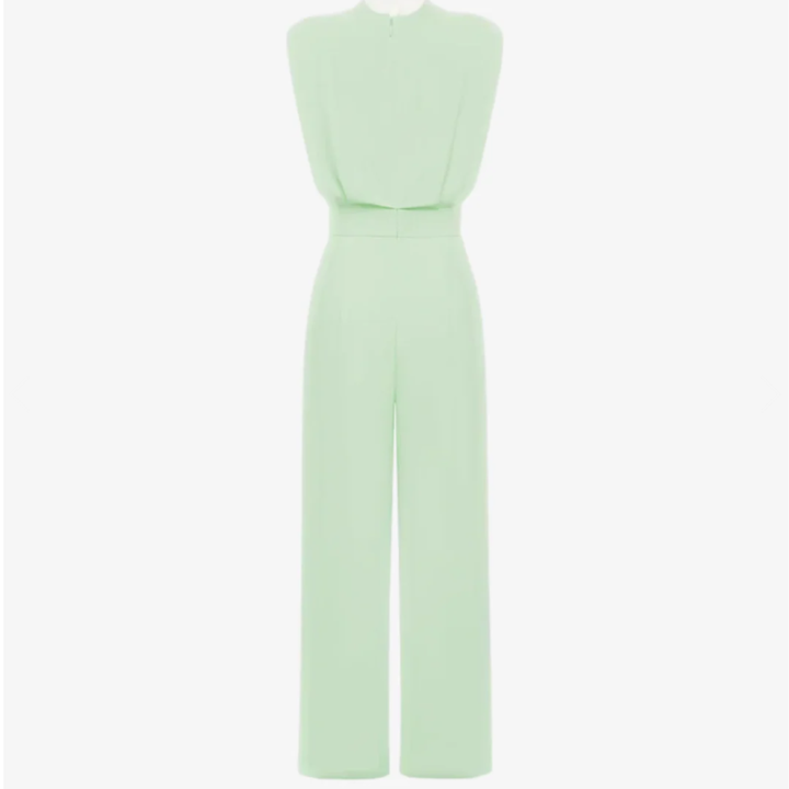 Uarutara - Eleganter Jumpsuit Mit Gürtel