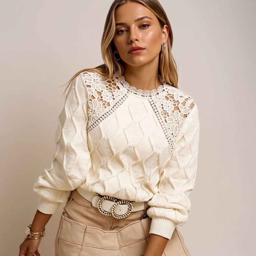 Nikaia – Eleganter und Stilvoller Pullover