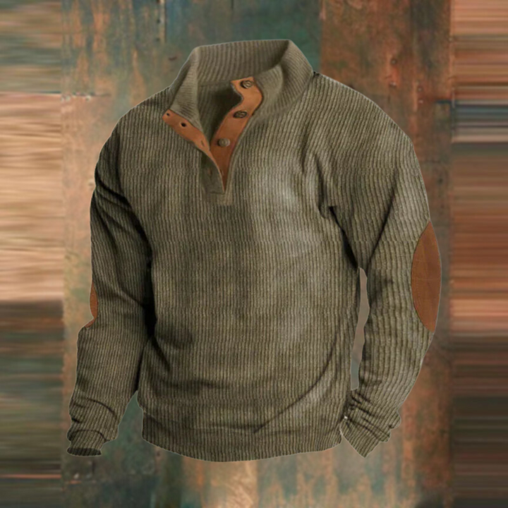 Ivano – Pullover Mit Hohem Kragen