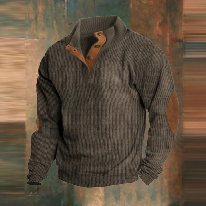Ivano – Pullover Mit Hohem Kragen