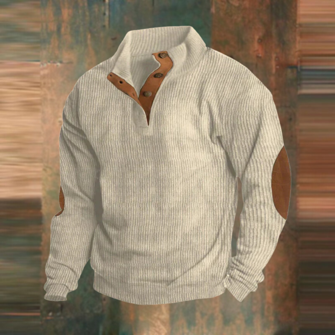 Ivano – Pullover Mit Hohem Kragen