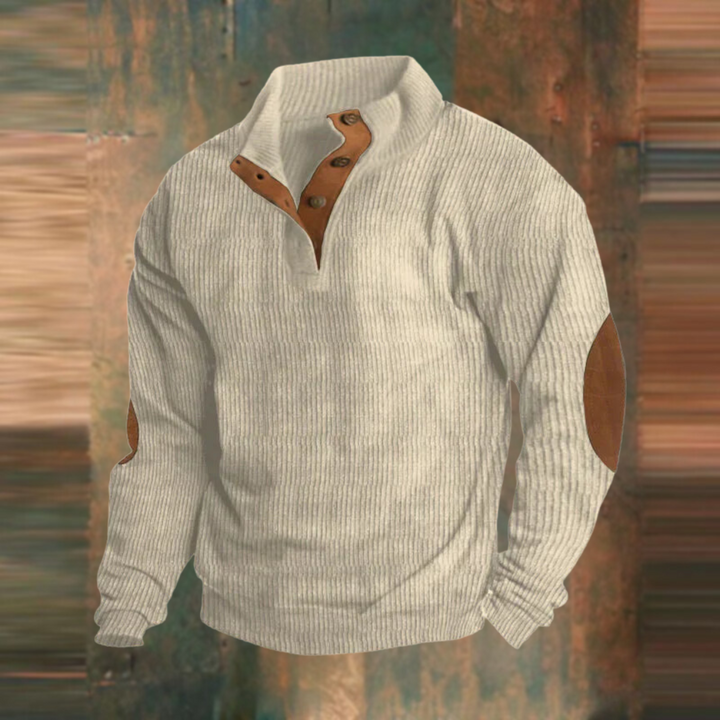 Ivano – Pullover Mit Hohem Kragen