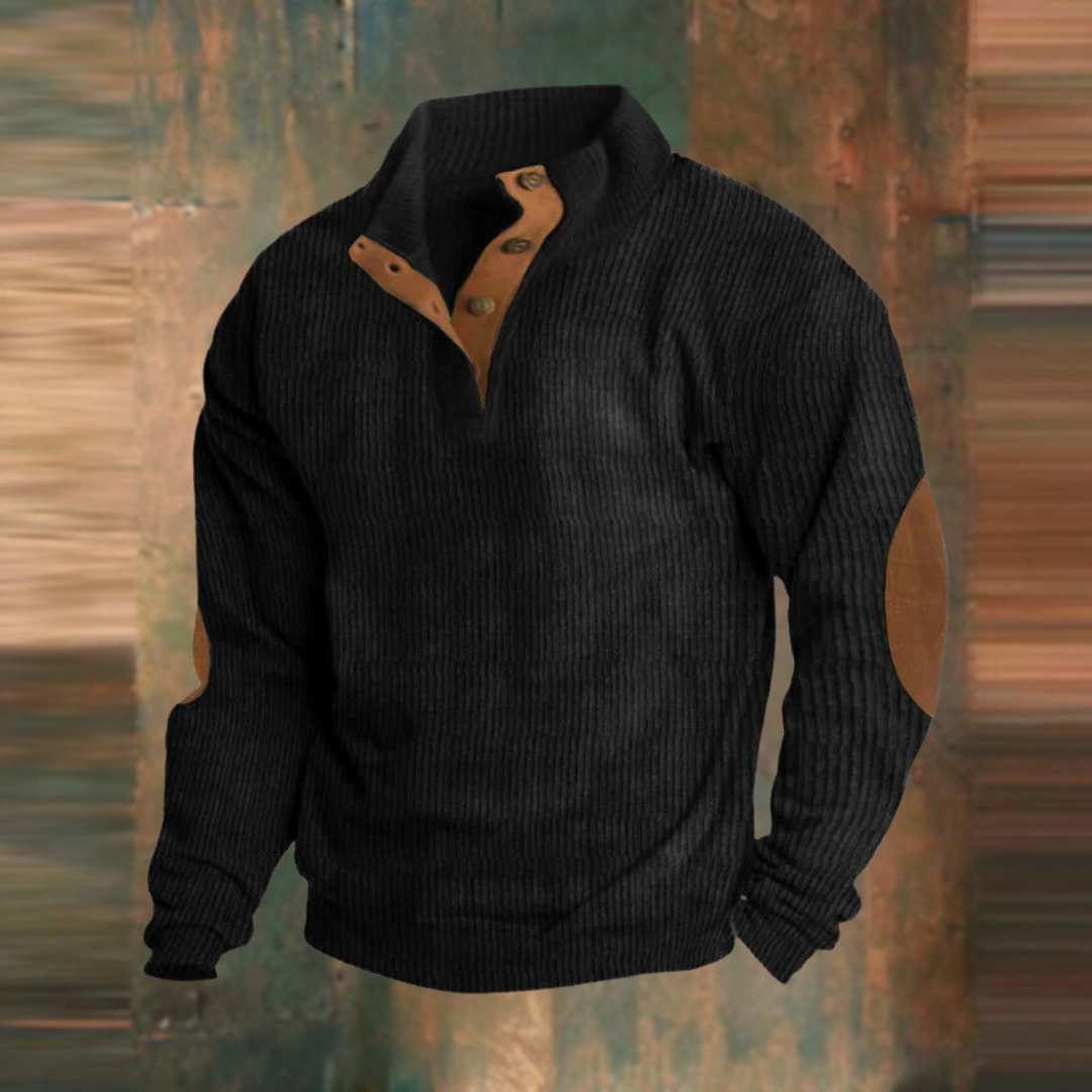 Ivano – Pullover Mit Hohem Kragen