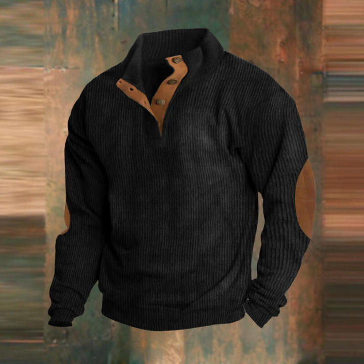 Ivano – Pullover Mit Hohem Kragen