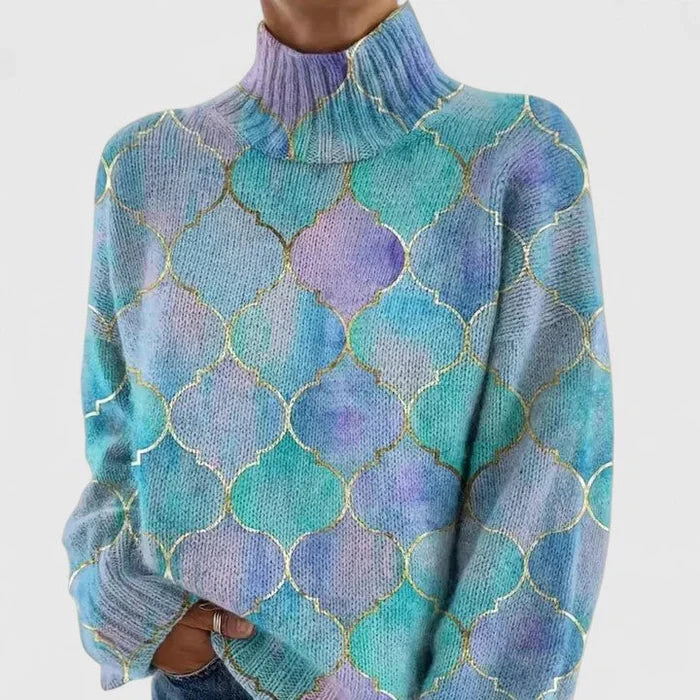 Giuliana – Langärmeliger Strick Pullover