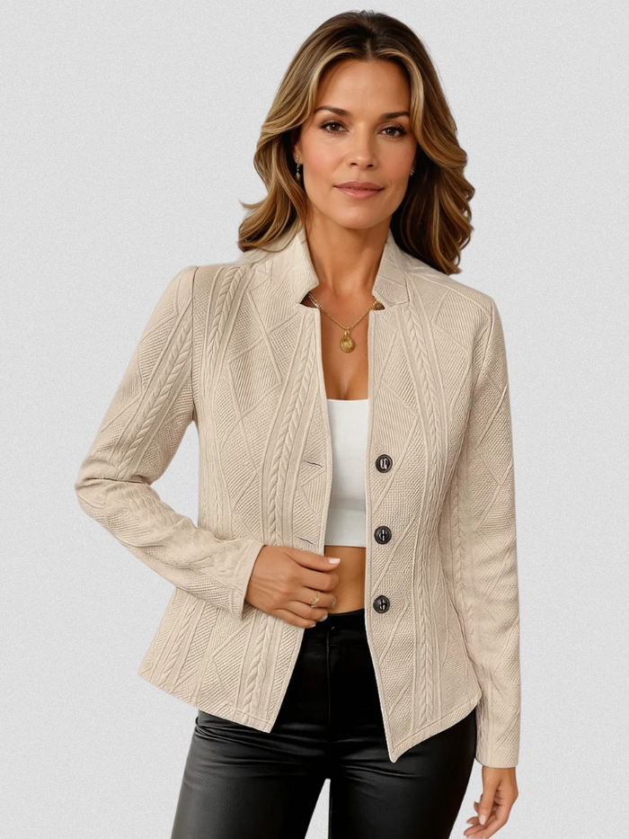 Berenice – Blazer Jacke Mit Knöpfen