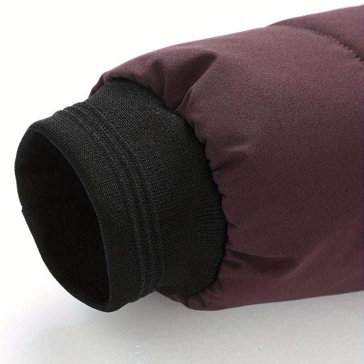 Franjo – Stilvolle Winterjacke Mit Reißverschluss