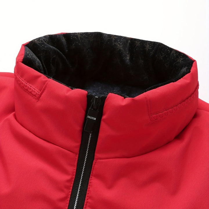 Franjo – Stilvolle Winterjacke Mit Reißverschluss