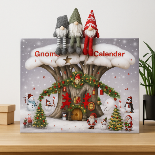 FestiveCharm – Weihnachten Gnom Adventskalender