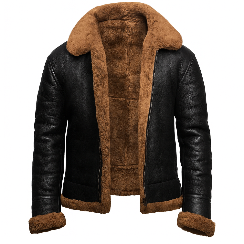 Daario - Langärmelige Flieger Jacke
