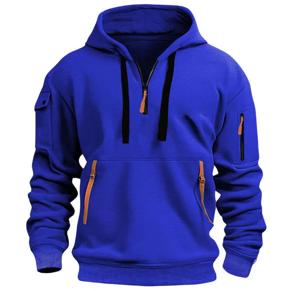 Shalev - Stylischer Langarm Kapuzenpullover | 1+1 Gratis