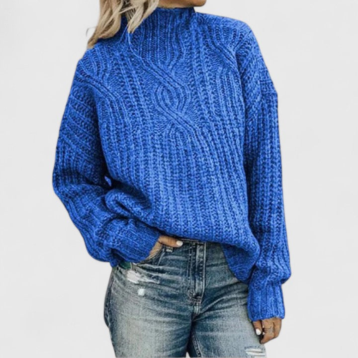 Ruchaya - Stylischer Freizeit Pullover