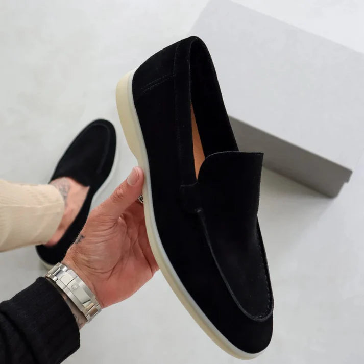 Gebhard – Eleganter Wildleder Loafer