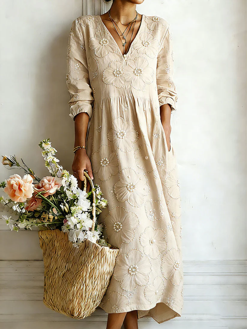 Mbavera - Kleid Mit Blumenmuster