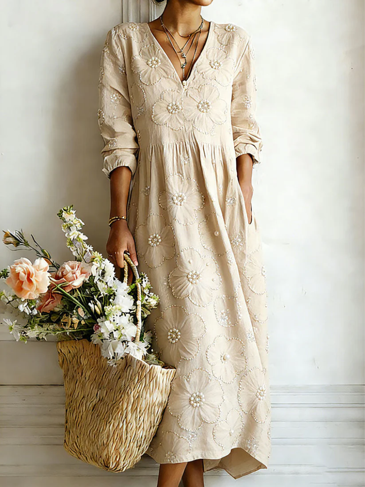Mbavera - Kleid Mit Blumenmuster