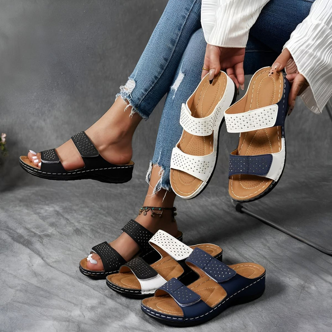 Naoko - Orthopädische Rutschfeste Sandale