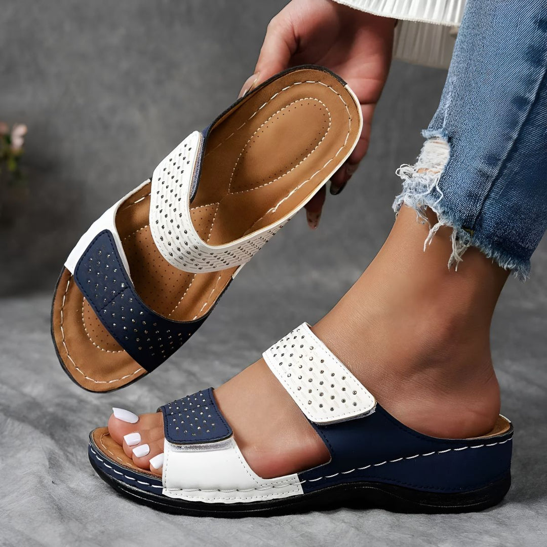 Naoko - Orthopädische Rutschfeste Sandale