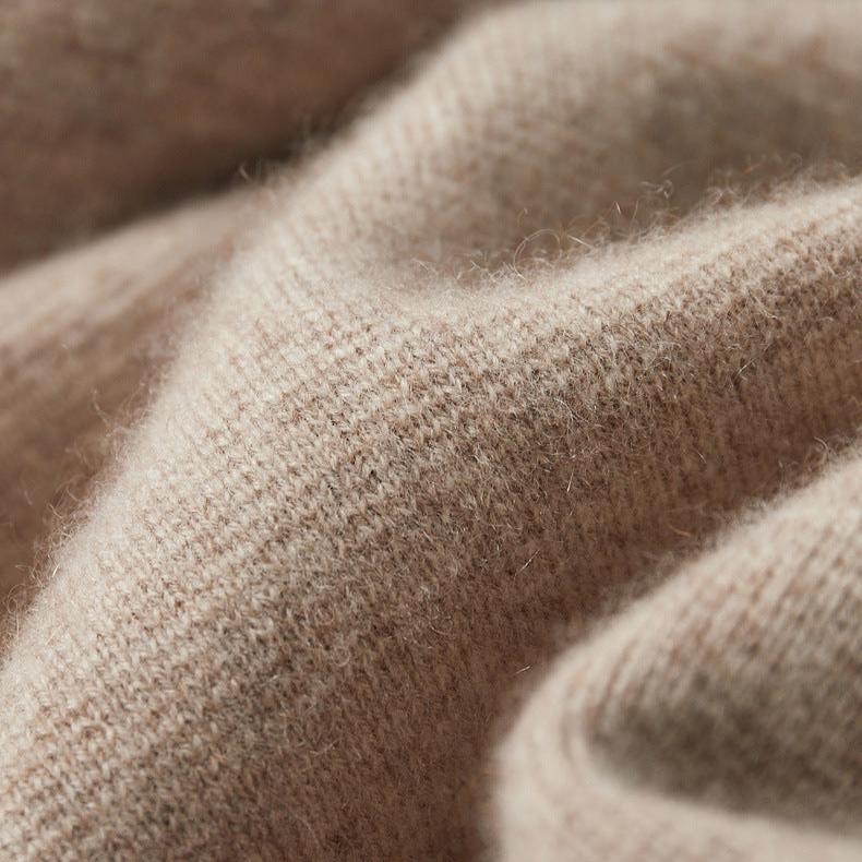 Keelon – Eleganter Woll Pullover Mit Reißverschluss