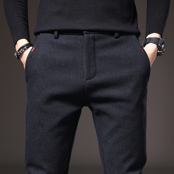 Saulius - Maßgeschneiderte Luxus Hose Mit Komfort