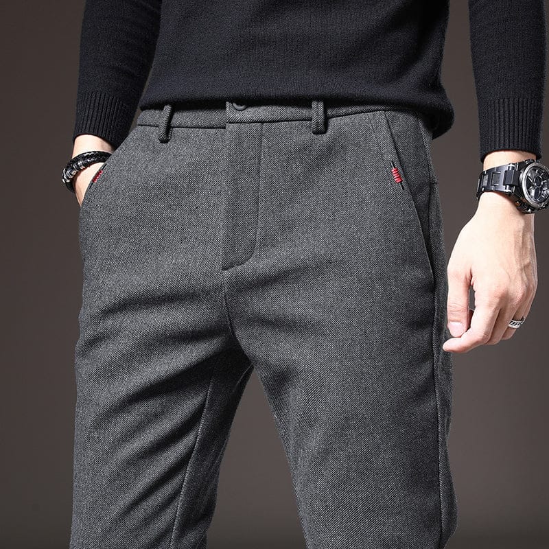 Saulius - Maßgeschneiderte Luxus Hose Mit Komfort