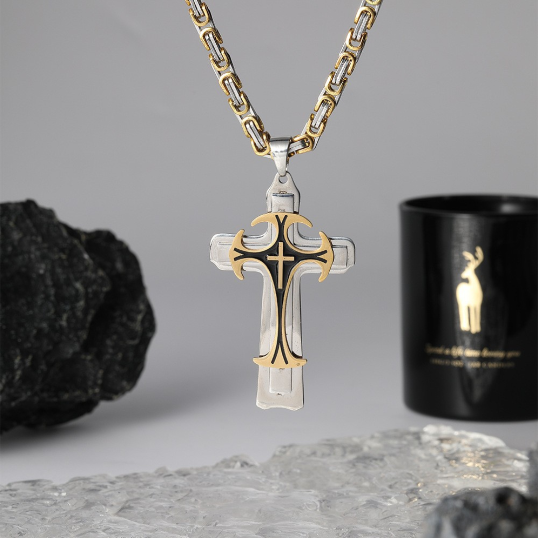 Templarcraft – Templer Halskette aus Edelstahl