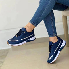 Ansab – Schnürschuhe Mit Klobiger Sohle