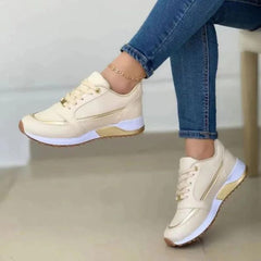 Ansab – Schnürschuhe Mit Klobiger Sohle