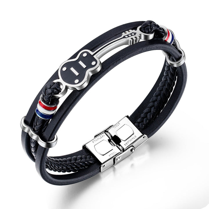 Nebil – Hochwertiges Handgefertigtes  Eeinzigartiges Lederarmband