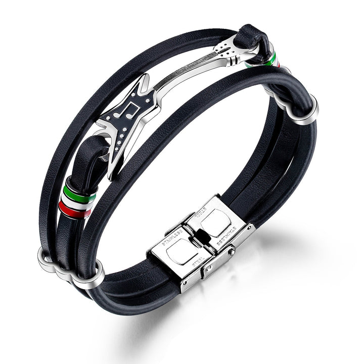 Nebil – Hochwertiges Handgefertigtes  Eeinzigartiges Lederarmband