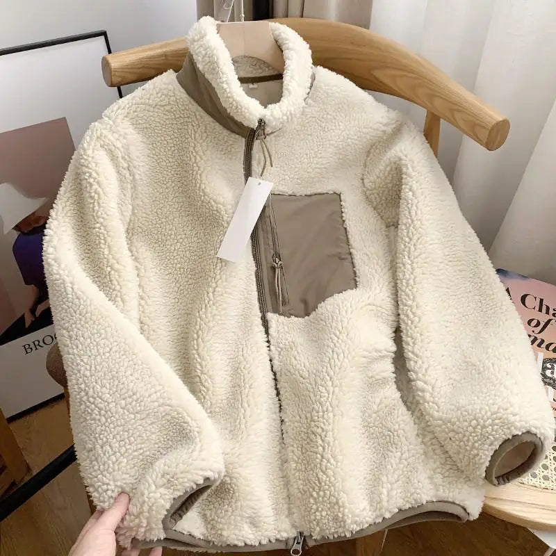 Lotta - Winter Reißverschluss Jacke