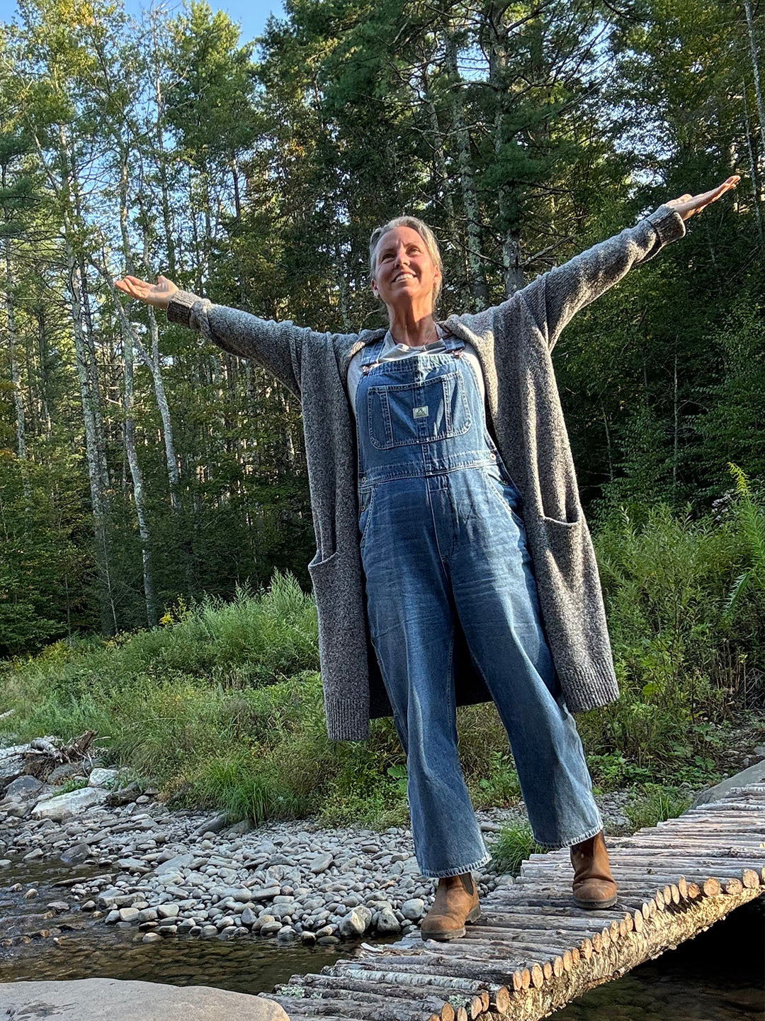 Jonelle – Latzhose aus Denim