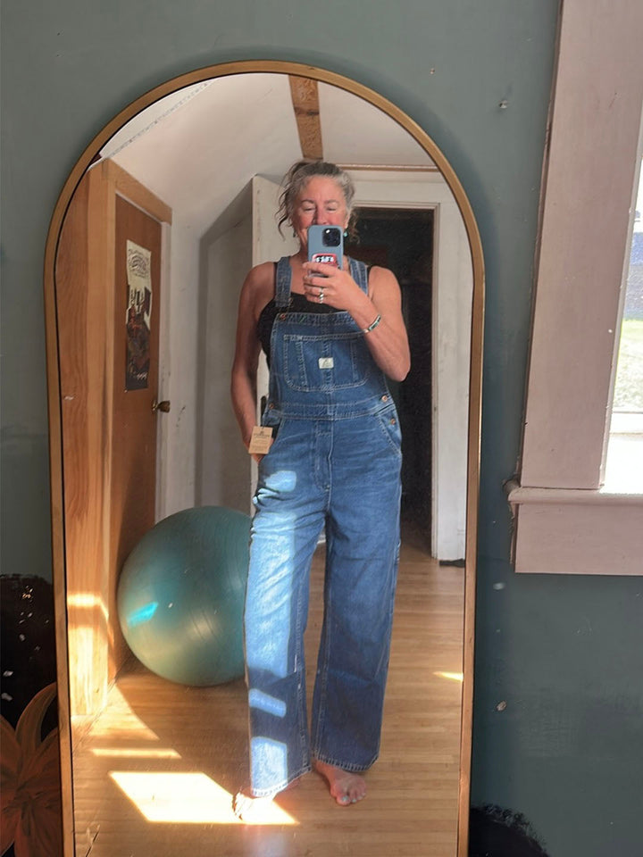 Jonelle – Latzhose aus Denim
