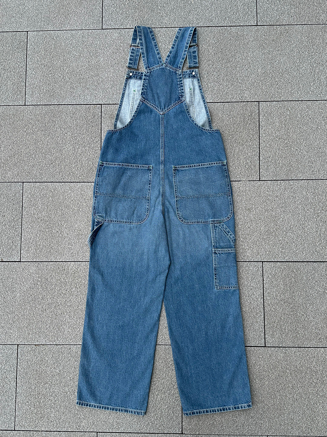 Jonelle – Latzhose aus Denim