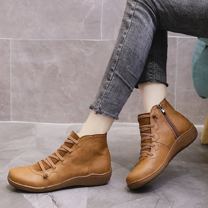 Bjerre – Orthopädische Schnürstiefeletten